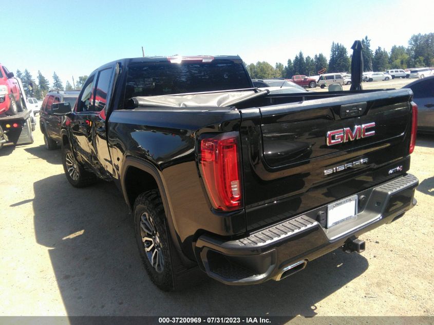 2019 GMC SIERRA 1500 AT4 - 1GTP9EED9KZ418004