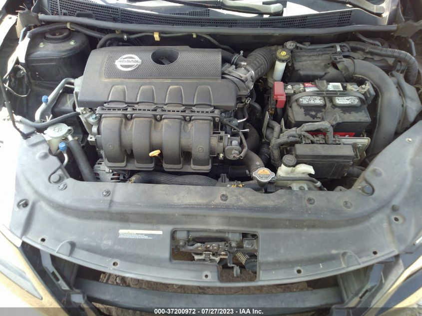 2015 NISSAN SENTRA S - 3N1AB7AP7FY290595