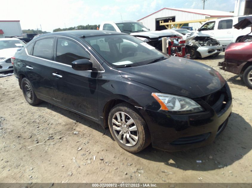 2015 NISSAN SENTRA S - 3N1AB7AP7FY290595