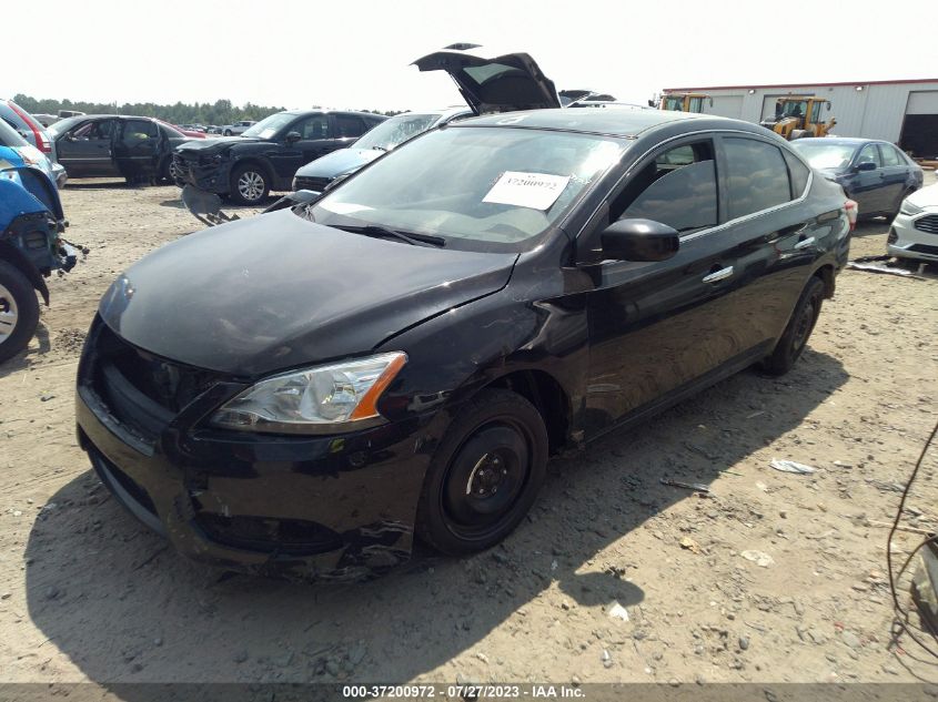 2015 NISSAN SENTRA S - 3N1AB7AP7FY290595