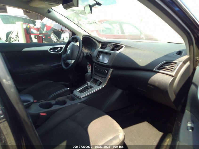 2015 NISSAN SENTRA S - 3N1AB7AP7FY290595