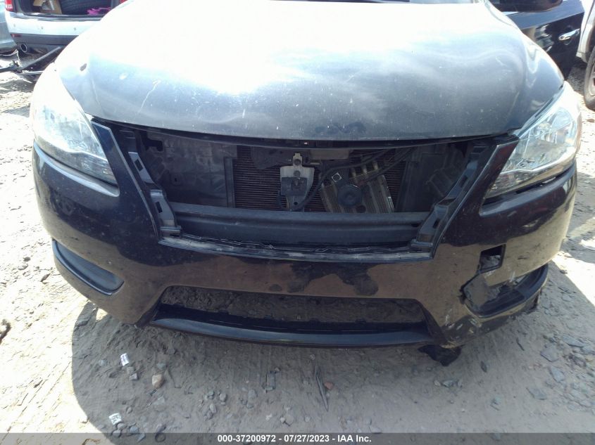 2015 NISSAN SENTRA S - 3N1AB7AP7FY290595