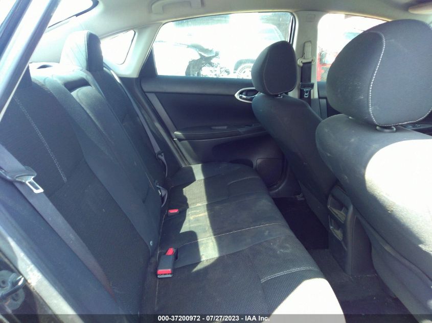 2015 NISSAN SENTRA S - 3N1AB7AP7FY290595