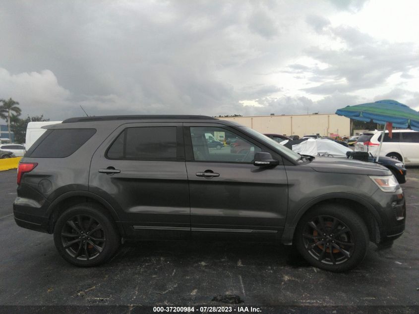 2019 FORD EXPLORER XLT - 1FM5K7DH9KGB51742