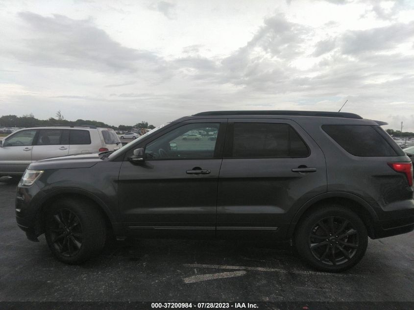 2019 FORD EXPLORER XLT - 1FM5K7DH9KGB51742