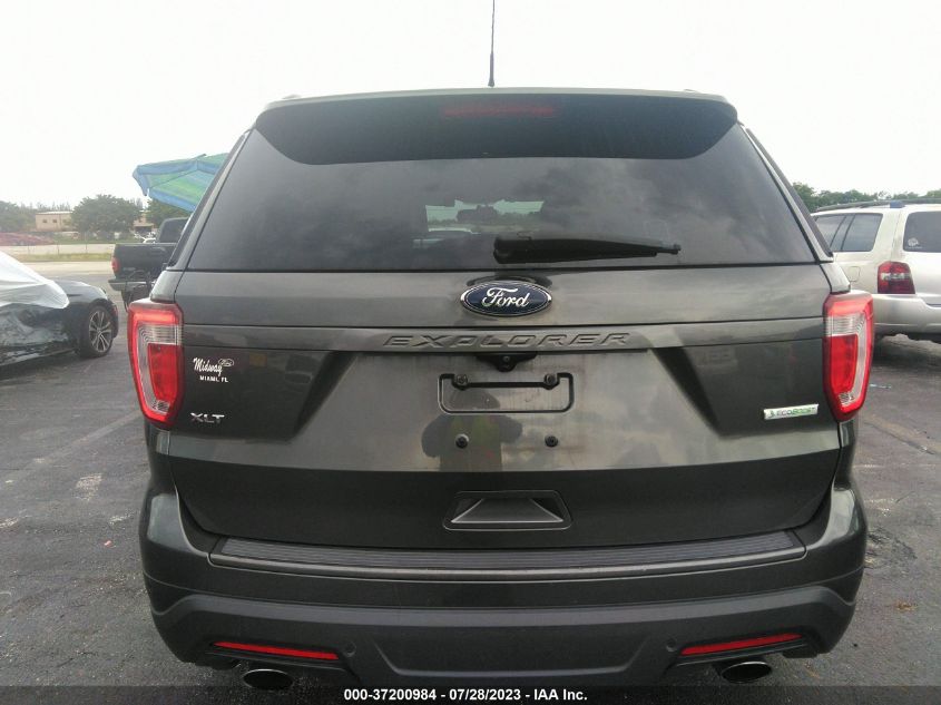 2019 FORD EXPLORER XLT - 1FM5K7DH9KGB51742