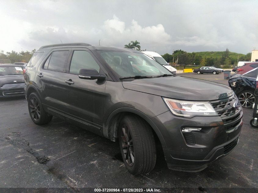2019 FORD EXPLORER XLT - 1FM5K7DH9KGB51742