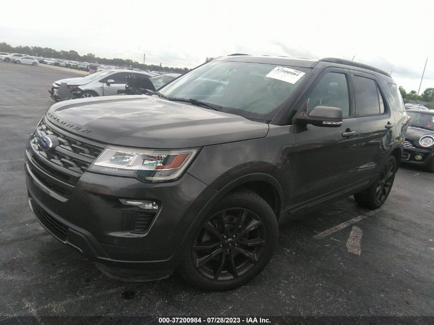 2019 FORD EXPLORER XLT - 1FM5K7DH9KGB51742