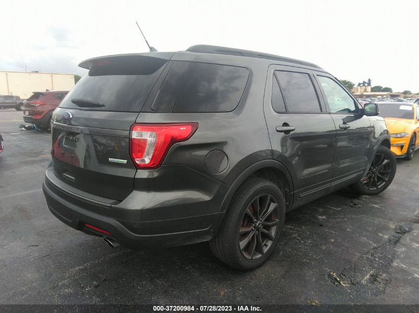 2019 FORD EXPLORER XLT - 1FM5K7DH9KGB51742