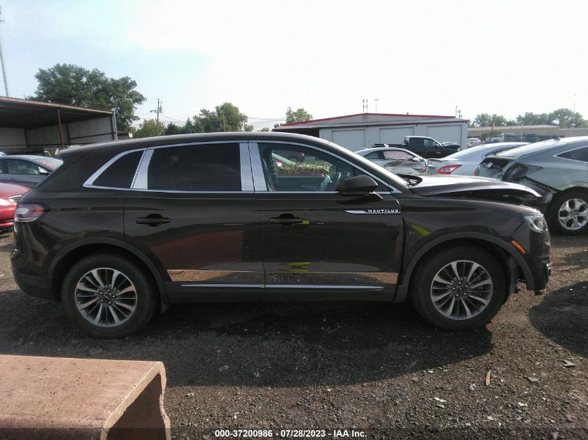 2019 LINCOLN NAUTILUS SELECT - 2LMPJ8K94KBL24270