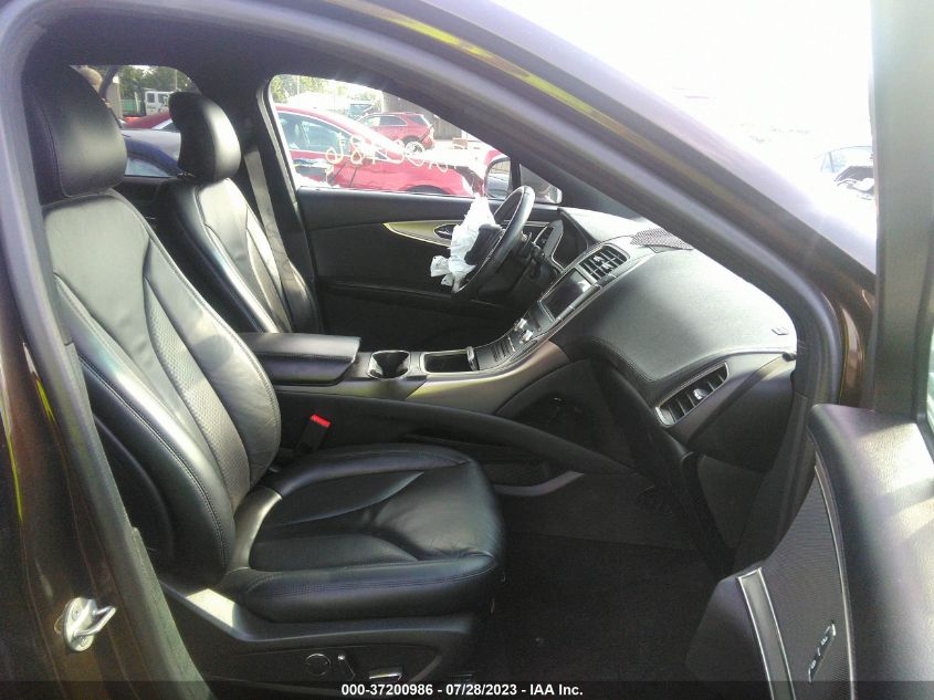 2019 LINCOLN NAUTILUS SELECT - 2LMPJ8K94KBL24270