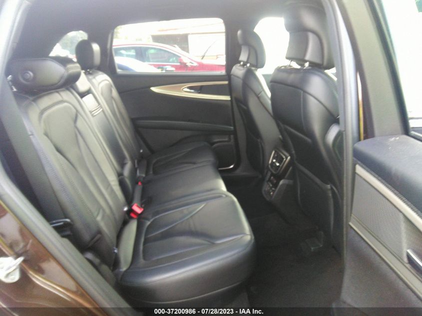 2019 LINCOLN NAUTILUS SELECT - 2LMPJ8K94KBL24270