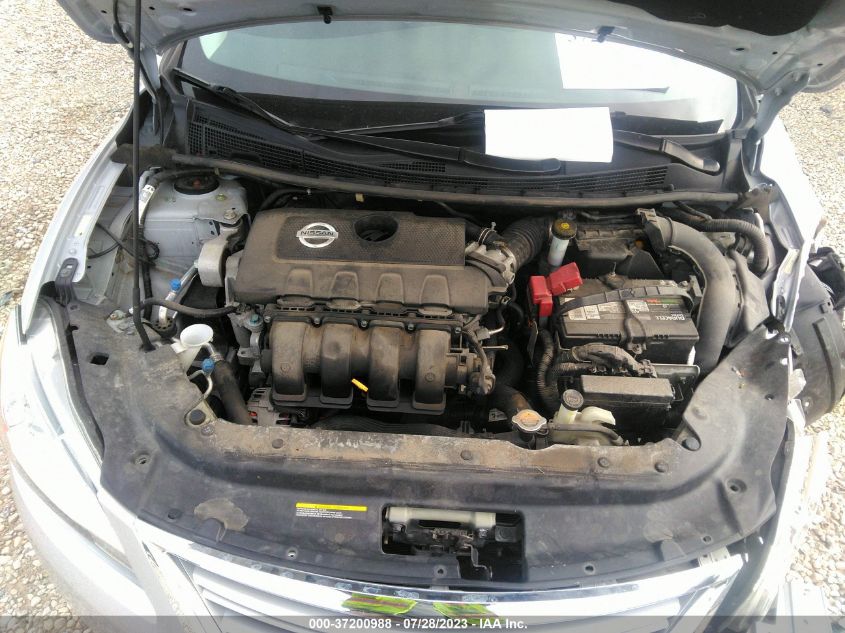 2013 NISSAN SENTRA S/SV/SR/SL - 3N1AB7AP1DL716713