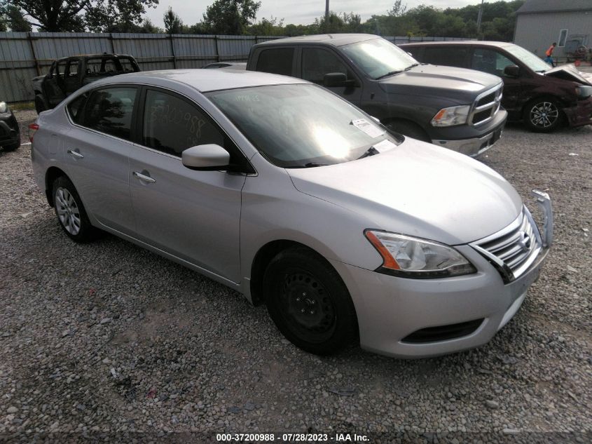 2013 NISSAN SENTRA S/SV/SR/SL - 3N1AB7AP1DL716713