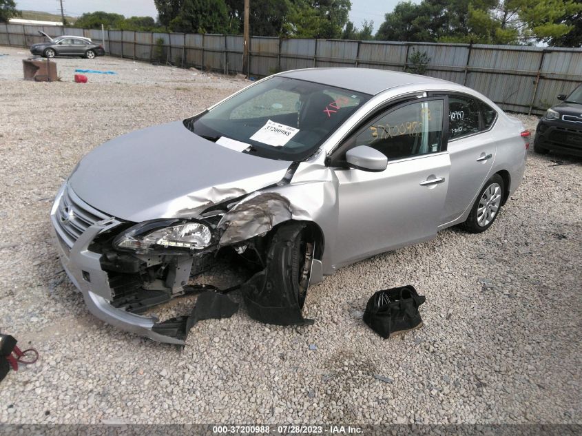 2013 NISSAN SENTRA S/SV/SR/SL - 3N1AB7AP1DL716713