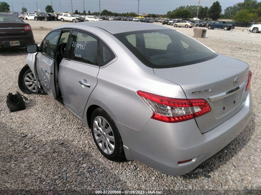 2013 NISSAN SENTRA S/SV/SR/SL - 3N1AB7AP1DL716713