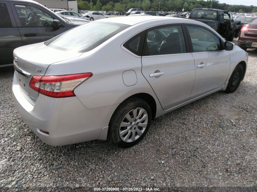 2013 NISSAN SENTRA S/SV/SR/SL - 3N1AB7AP1DL716713