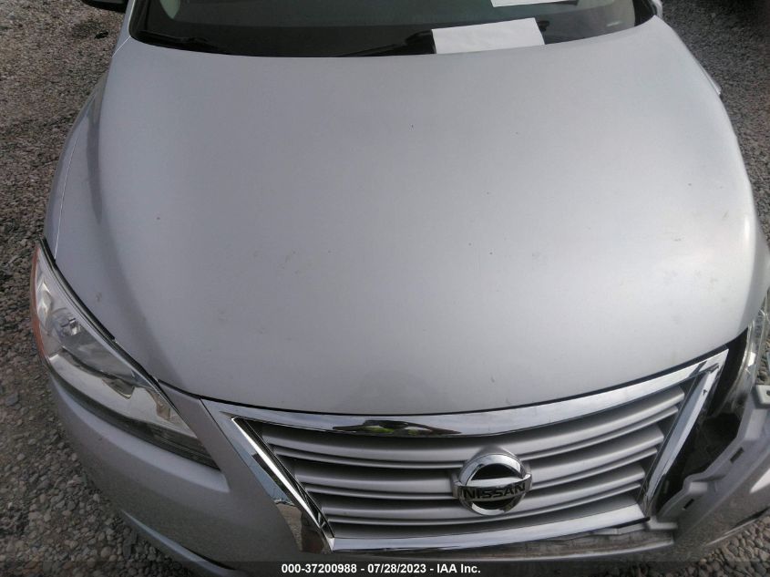 2013 NISSAN SENTRA S/SV/SR/SL - 3N1AB7AP1DL716713