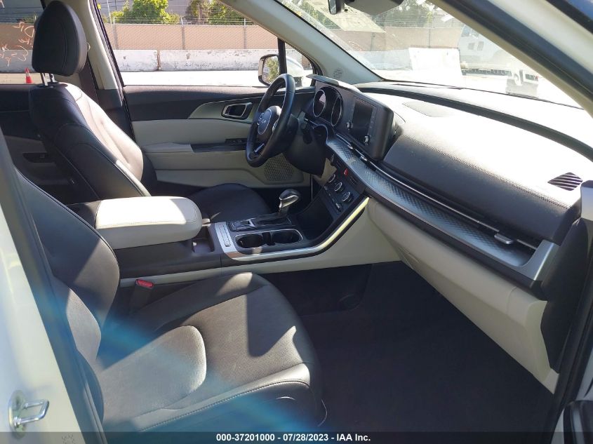 2022 KIA CARNIVAL LXS KNDNB4H36N6170129