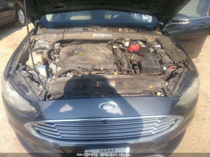 VIN 3FA6P0HDXJR207953 2018 FORD FUSION SE