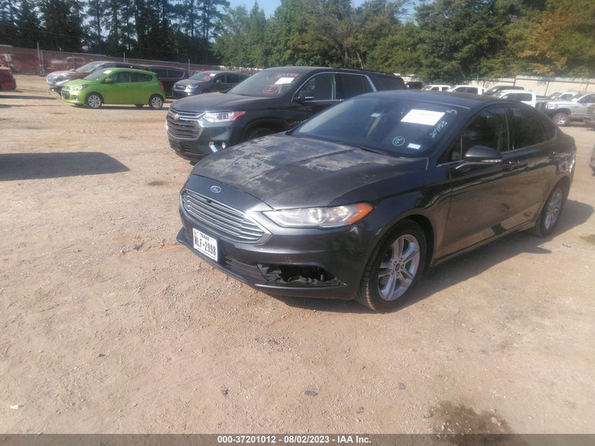 VIN 3FA6P0HDXJR207953 2018 FORD FUSION SE