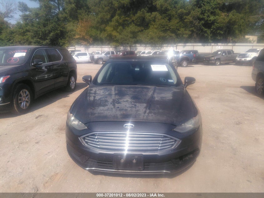 VIN 3FA6P0HDXJR207953 2018 FORD FUSION SE
