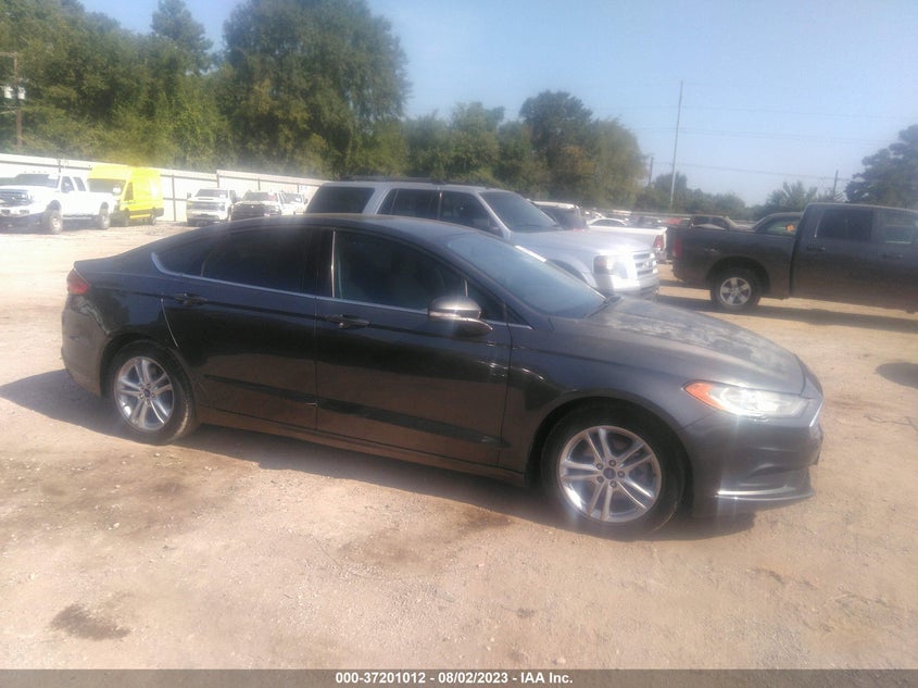 VIN 3FA6P0HDXJR207953 2018 FORD FUSION SE