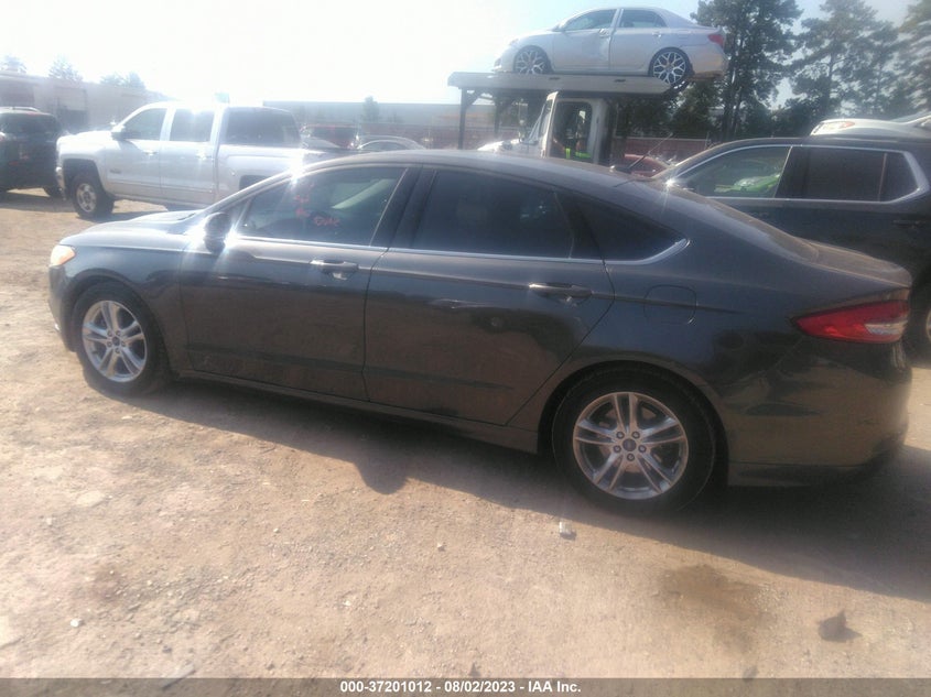 VIN 3FA6P0HDXJR207953 2018 FORD FUSION SE