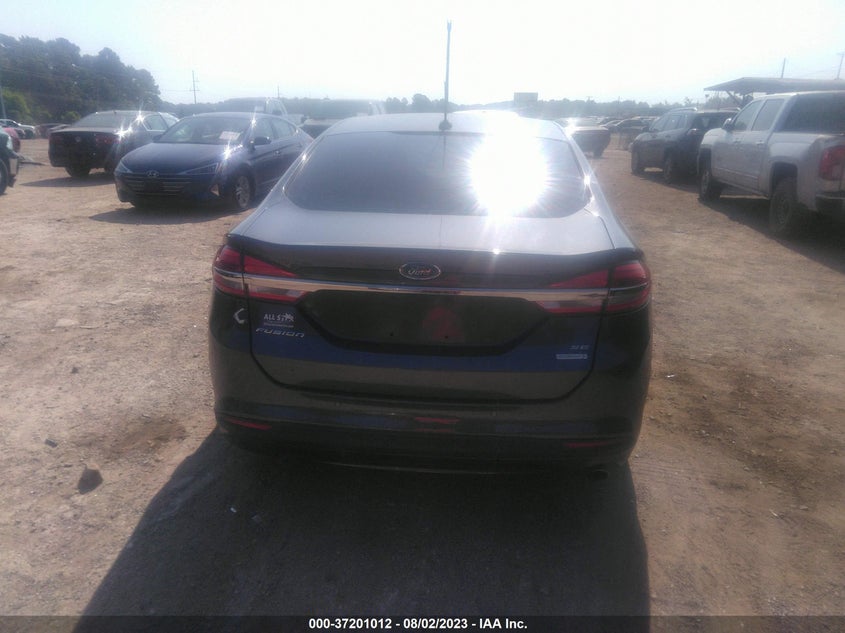 VIN 3FA6P0HDXJR207953 2018 FORD FUSION SE
