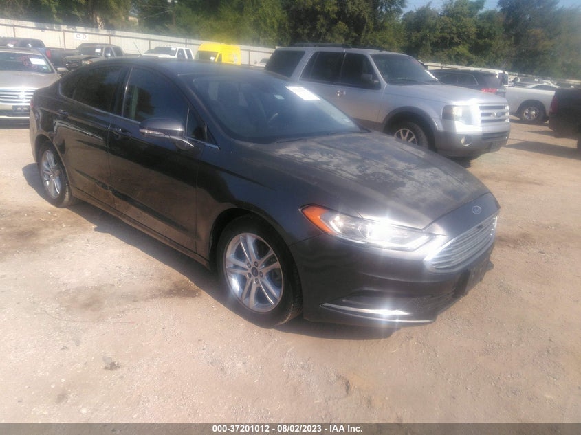 VIN 3FA6P0HDXJR207953 2018 FORD FUSION SE