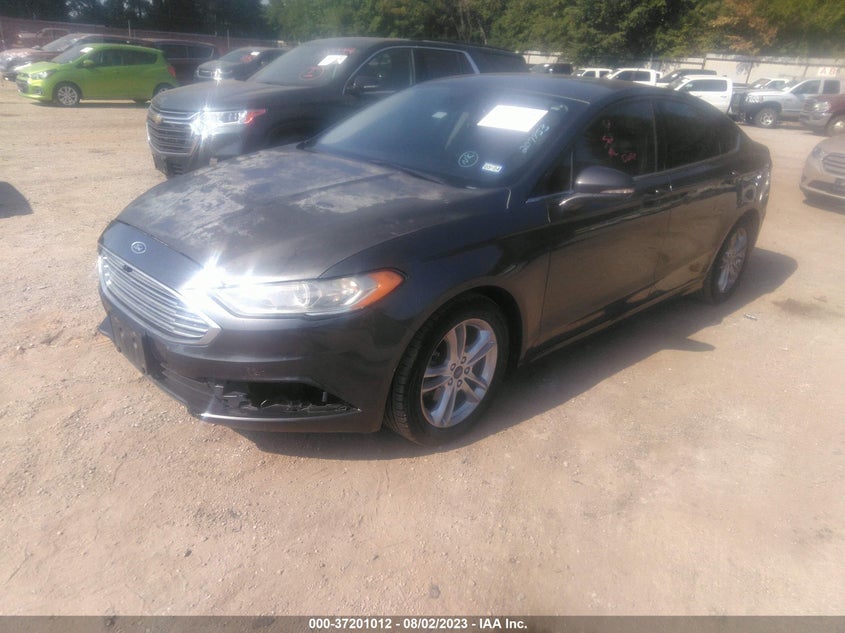 VIN 3FA6P0HDXJR207953 2018 FORD FUSION SE