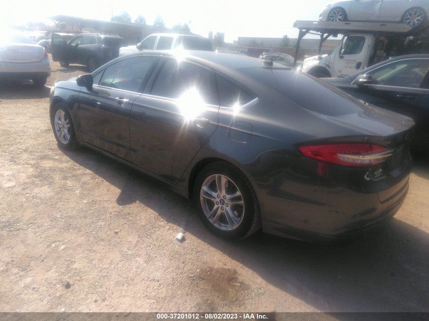 VIN 3FA6P0HDXJR207953 2018 FORD FUSION SE