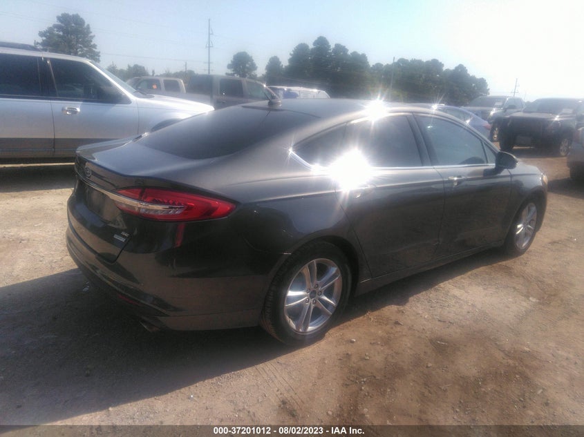 VIN 3FA6P0HDXJR207953 2018 FORD FUSION SE
