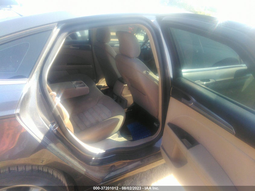 VIN 3FA6P0HDXJR207953 2018 FORD FUSION SE