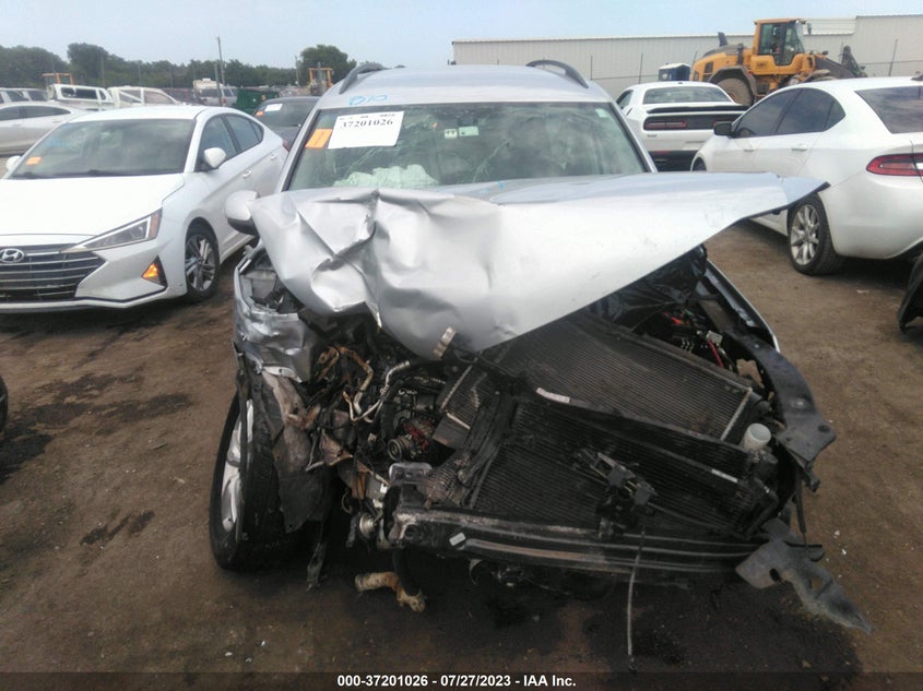 VIN WVGAV7AX5HK000422 2017 VOLKSWAGEN TIGUAN S
