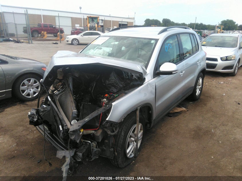 VIN WVGAV7AX5HK000422 2017 VOLKSWAGEN TIGUAN S