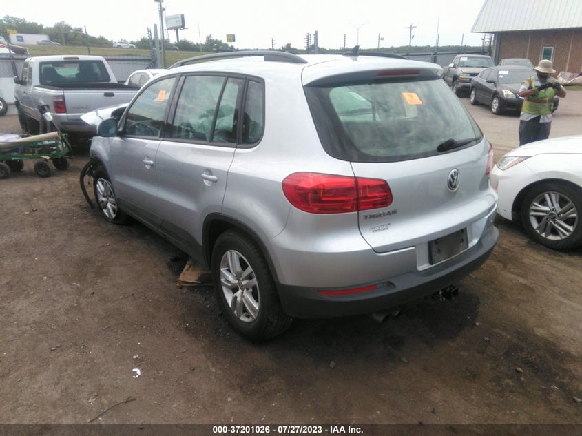 VIN WVGAV7AX5HK000422 2017 VOLKSWAGEN TIGUAN S