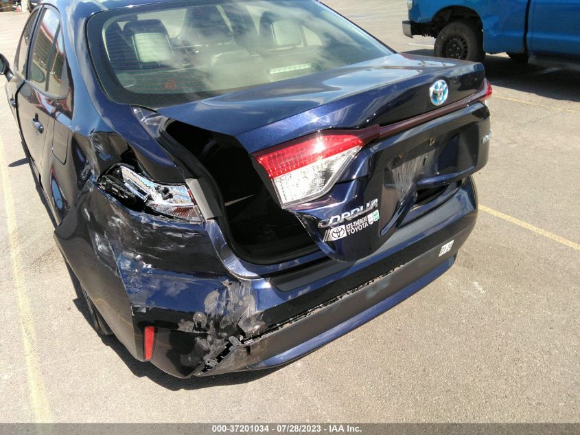 2021 TOYOTA COROLLA HYBRID - JTDBBMBE7MJ032964