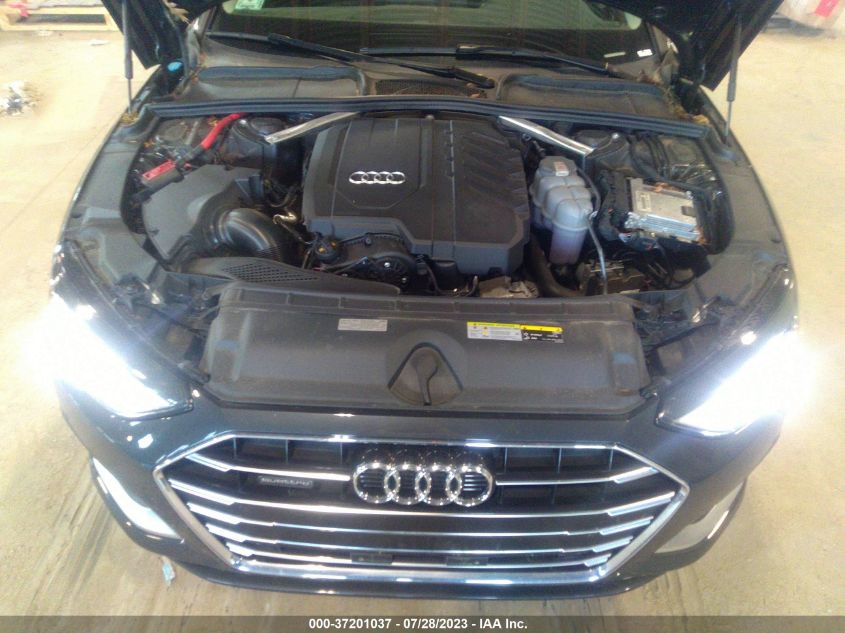 2021 AUDI A4 SEDAN PREMIUM - WAUABAF44MA072749