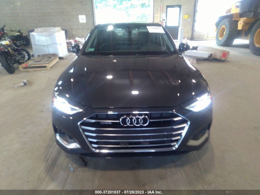2021 AUDI A4 SEDAN PREMIUM - WAUABAF44MA072749