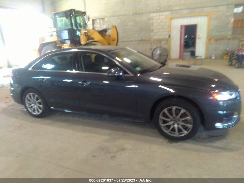 2021 AUDI A4 SEDAN PREMIUM - WAUABAF44MA072749