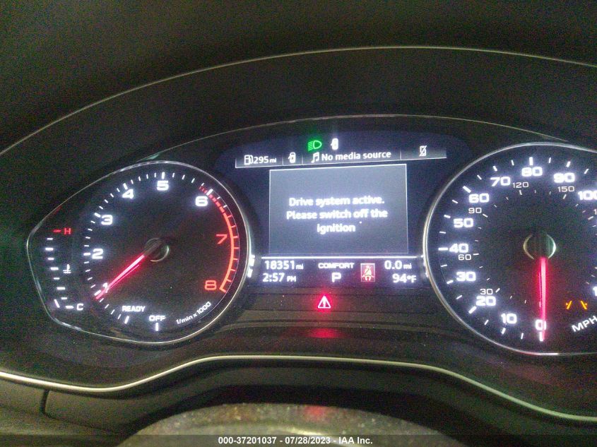 2021 AUDI A4 SEDAN PREMIUM - WAUABAF44MA072749