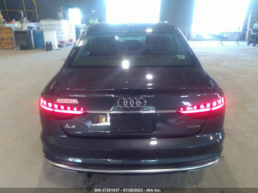2021 AUDI A4 SEDAN PREMIUM - WAUABAF44MA072749