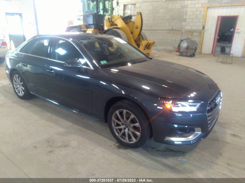 2021 AUDI A4 SEDAN PREMIUM - WAUABAF44MA072749