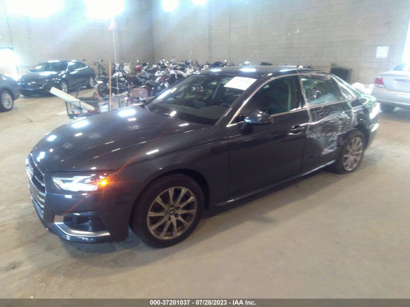 2021 AUDI A4 SEDAN PREMIUM - WAUABAF44MA072749