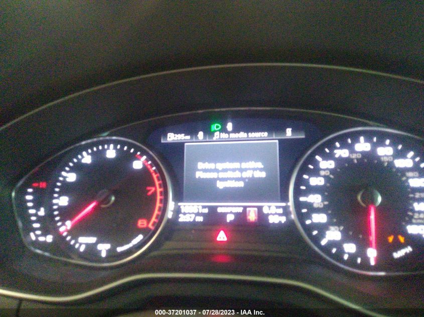 2021 AUDI A4 SEDAN PREMIUM - WAUABAF44MA072749
