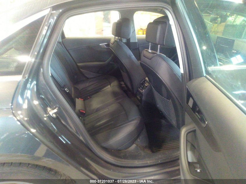 2021 AUDI A4 SEDAN PREMIUM - WAUABAF44MA072749