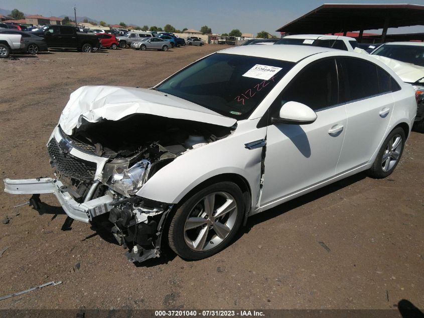 2014 CHEVROLET CRUZE 2LT - 1G1PE5SB4E7312227