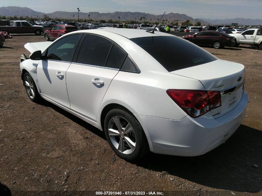 2014 CHEVROLET CRUZE 2LT - 1G1PE5SB4E7312227