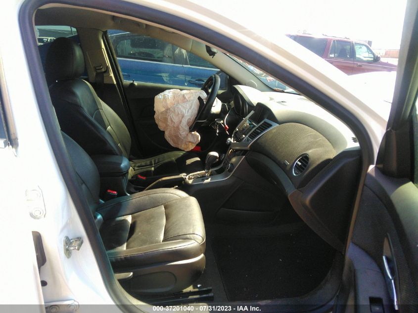 2014 CHEVROLET CRUZE 2LT - 1G1PE5SB4E7312227
